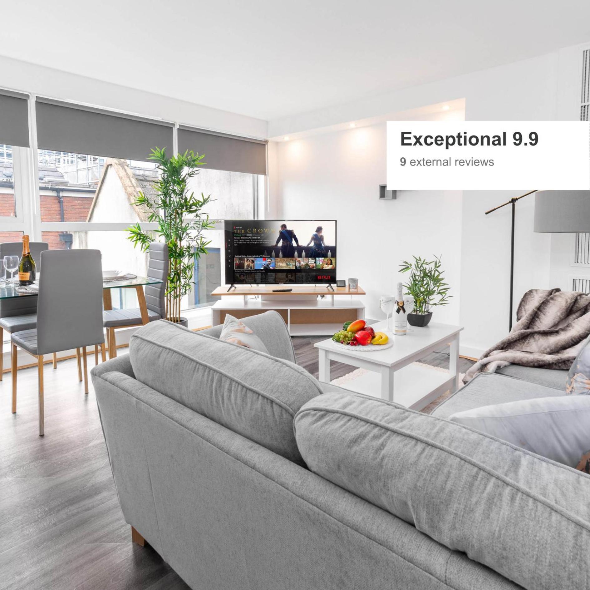 Centre - 2 Bedroom - Rated - 97q * Birmingham