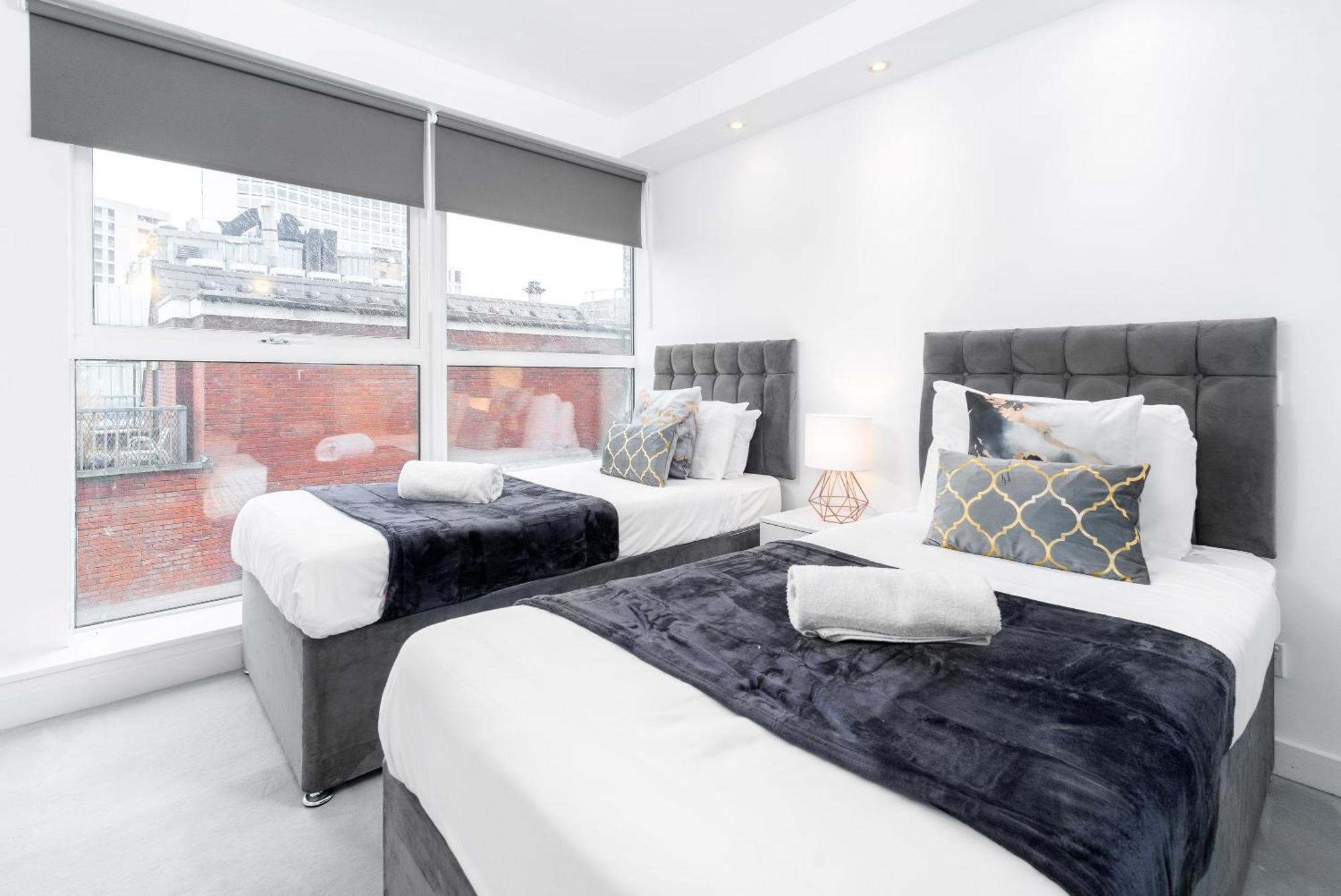 Centre - 2 Bedroom - Rated - 97q Apartment